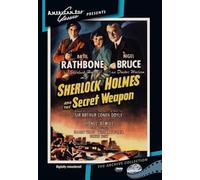 Sherlock Holmes: Secret Weapon [DVD] [1943] [Region 1] [US Import] [NTSC]