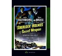 Sherlock Holmes: Secret Weapon [DVD] [Region 1] [US Import] [NTSC]