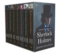 Sherlock Holmes Series Complete Collection 7 Books Set by Arthur Conan Doyle (Return,Memories,Adventures,Valley of Fear & His Last Bow,Case-Book,Hound of Baskerville & Study in Scarlet & Sign of Four)