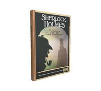SHERLOCK HOLMES SHADOW OF JACK RIPPER GRAPHIC NOVEL ADV HC