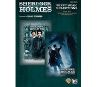Sherlock Holmes -- Sheet Music Selections from the Warner Bros. Pictures Soundtracks: Sherlock Holmes and Sherlock Holmes - A Game of Shadows