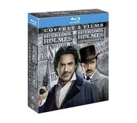Blu-Ray Box Set 2 Movies Sherlock Holmes & Sherlock Holmes Game Of Shadows New
