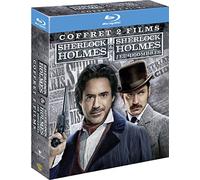 Sherlock Holmes + Sherlock Holmes 2 : Jeu d'ombres [Blu-ray]