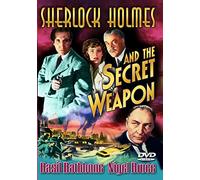 Sherlock Holmes - Sherlock Holmes and the Secret Weapon (DVD) (1942) (All Regions) (NTSC) (US Import) [Region 1]