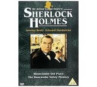 Sherlock Holmes: Shoscombe Old Place / The Boscombe Valley Mystery [DVD]