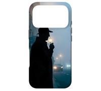 Sherlock Holmes Silhouette Case for iPhone 17 Pro