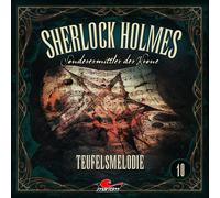 All Ears – Sherlock Holmes 10: Teufelsmelodie – CD