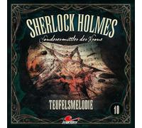 All Ears – Sherlock Holmes 10: Teufelsmelodie – CD