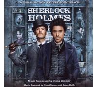 SHERLOCK HOLMES SOUNDTRACK CD HANS ZIMMER NEW