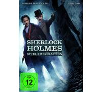 Robert Downey Jr.,Jude Law,Noomi Rapace - Sherlock Holmes: Spiel im Schatten [DVD]