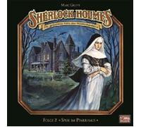 SHERLOCK HOLMES "SPUK IM PFARRHAUS-FOLGE 2" CD NEW