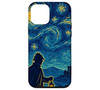 Sherlock Holmes Starry Night British Detective Artwork Case for iPhone 12 mini