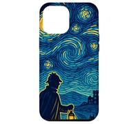 Sherlock Holmes Starry Night British Detective Artwork Case for iPhone 12 Pro Max