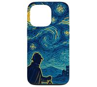 Sherlock Holmes Starry Night British Detective Artwork Case for iPhone 13 Pro