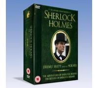 Sherlock Holmes: The Adventures Of Sherlock Holmes/The Return... [DVD]