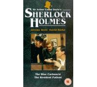Sherlock Holmes: The Blue Carbuncle / The Resident Patient [VHS]
