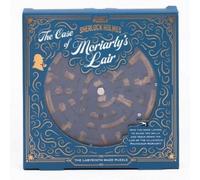 Sherlock Holmes The Case Of Moriarty's Lair Puzzle