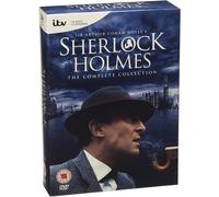 Sherlock Holmes: The Complete Collection (1984-1994) DVD Set
