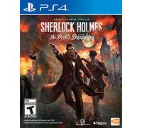Sherlock Holmes: The Devil's Daughter - PlayStation 4