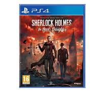 Sherlock Holmes The Devil's Daughter PS4 Game
