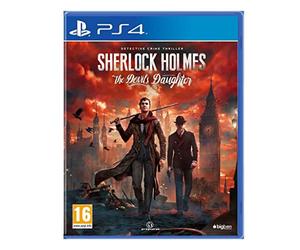 Sherlock Holmes The Devil's Daughter PS4 Game