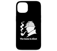 Sherlock Holmes - The Game Is Afoot Classic Detective Quote Case for iPhone 13