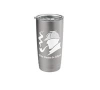 Sherlock Holmes - The Game is Afoot Classic Detective Quote Stainless Steel Insulated Tumbler