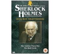 Sherlock Holmes: The Golden Pince-Nez / The Red Circle [DVD]