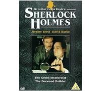 Sherlock Holmes: The Greek Interpreter/The Norwood Builder [DVD]