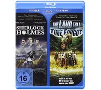 Sherlock Holmes / The Land That Time Forgot ( Sir Arthur Conan Doyle's Sherlock Holmes / Dinosaur Island ) (Blu-Ray)