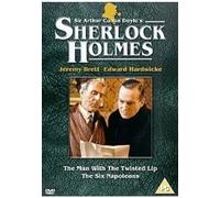 Sherlock Holmes: The Man With The Twisted Lip/The Six Napoleons [DVD]