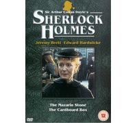 Sherlock Holmes: The Mazarin Stone/The Cardboard Box [DVD]