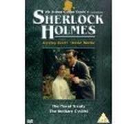 Sherlock Holmes: The Naval Treaty/The Solitary Cyclist [DVD]