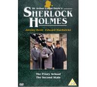 Sherlock Holmes: The Priory School / The Second Stain [DVD]