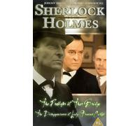Sherlock Holmes - The Problem at Thor Bridge/The Disappearance of Lady Frances Carfax [VHS]
