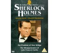 Sherlock Holmes: The Problem Of Thor Bridge/The Disappearance... [DVD]