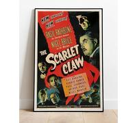 Sherlock Holmes The Scarlet Claw Basil Rathbone : Huge 36"x24" Print Similar (Slightly Larger) to A1 Size BRING YOUR WALLS TO LIFE !