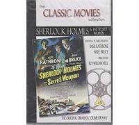 Sherlock Holmes and The Secret Weapon [DVD]