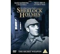 Sherlock Holmes: The Secret Weapon [DVD]