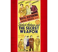 Sherlock Holmes & The Secret Weapon [Edizione: Stati Uniti]
