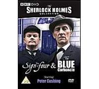 Sherlock Holmes - The Sign Of Four / Blue Carbuncle [DVD]