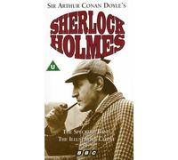 Sherlock Holmes: The Speckled Band/The Illustrious Client [VHS]