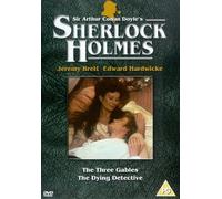 Sherlock Holmes: The Three Gables / The Dying Detective [DVD] [1994]