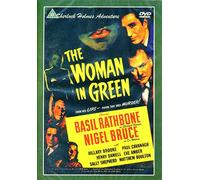 Sherlock Holmes: The Woman In Green [DVD]