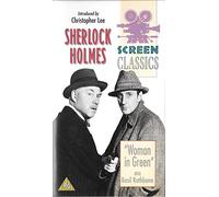 Sherlock Holmes: The Woman In Green [VHS]