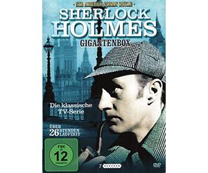 Sherlock Holmes - TV-Serie und Filme - 26 Stunden Laufzeit [7 DVDs]