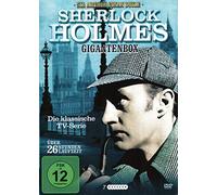 Sherlock Holmes - TV-Serie und Filme - 26 Stunden Laufzeit [7 DVDs] [DVD]