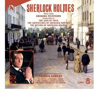 Sherlock Holmes: Tv - Sherlock Holmes (Original Television Score) [New Vinyl LP]