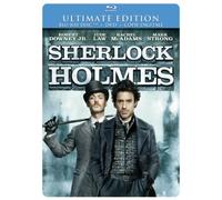 Sherlock Holmes (ULTIMATE STEELBOOK EDITION Blu-ray + DVD) IMPORT