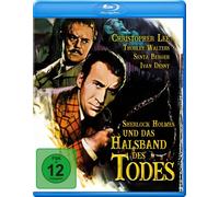 SHERLOCK HOLMES UND DAS HALSBAND DES TODES (BLU-RA -CHRISTOPHER,LEE BLU-RAY NEW